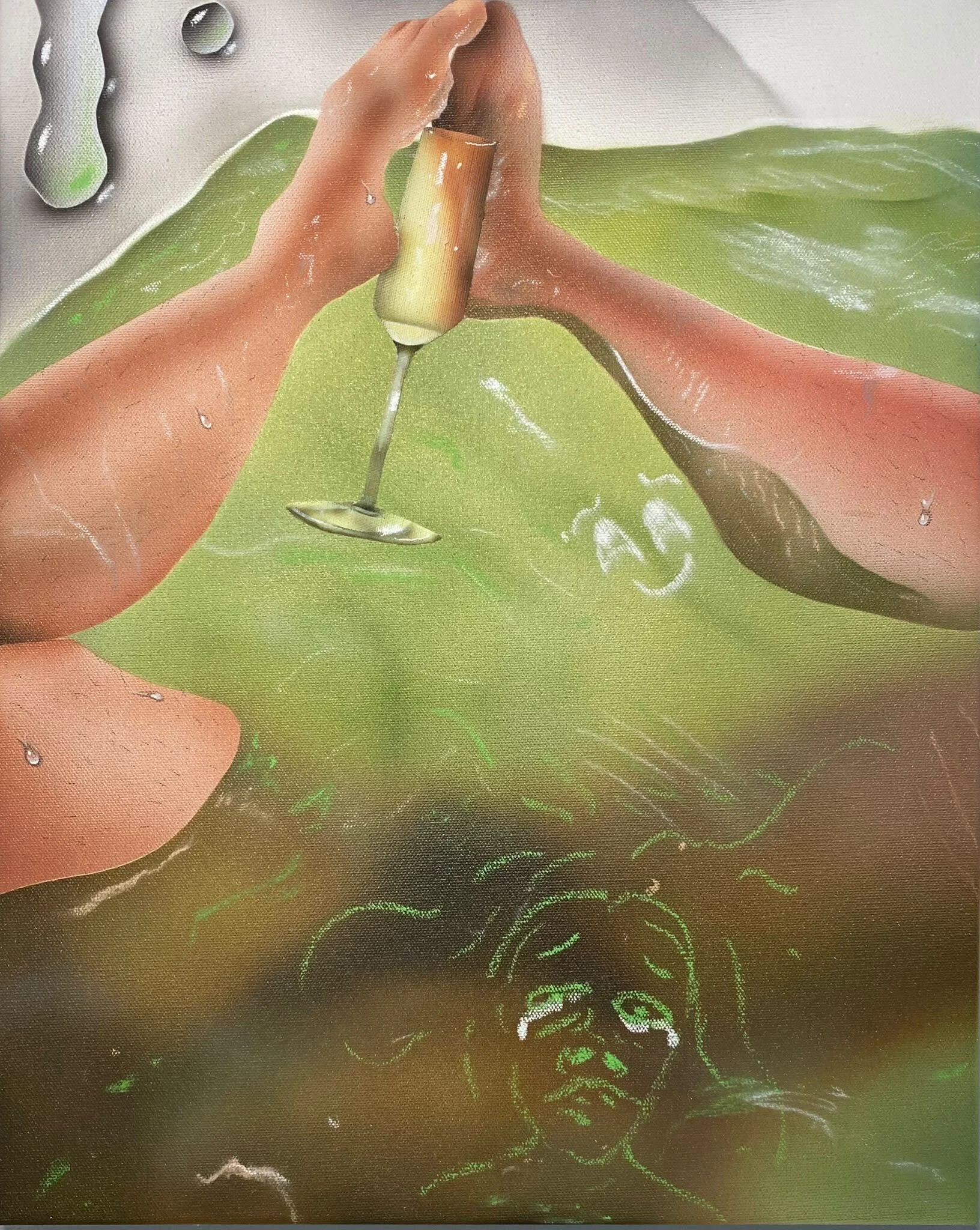 Arte en la ducha - Larissa de Jesús