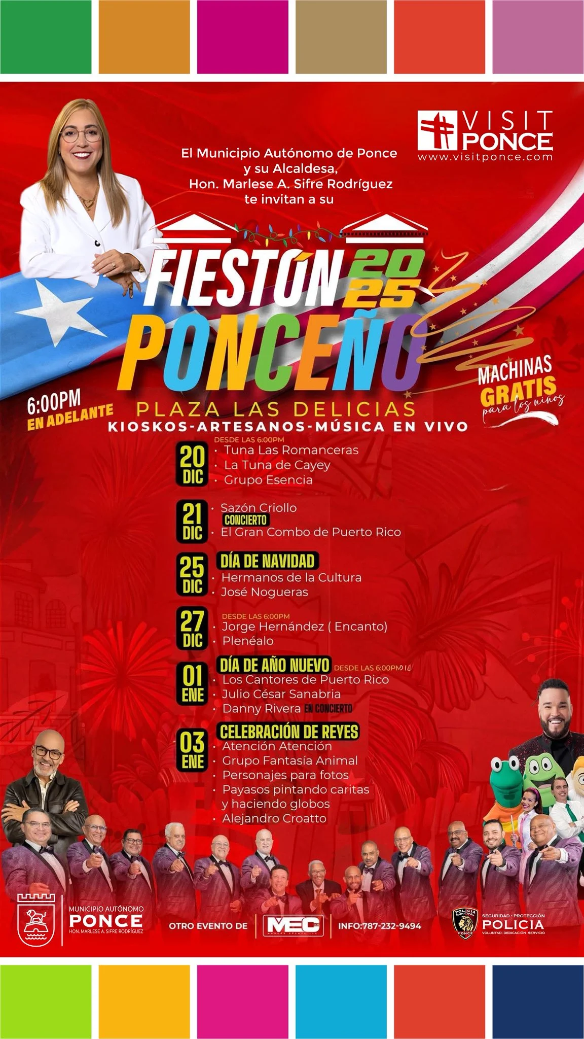 Three Kings Day Celebration, Ponce