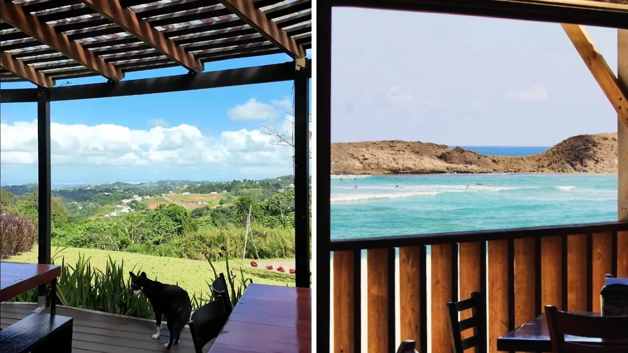 38 restaurantes y barras con vistas increíbles para disfrutar en Puerto Rico