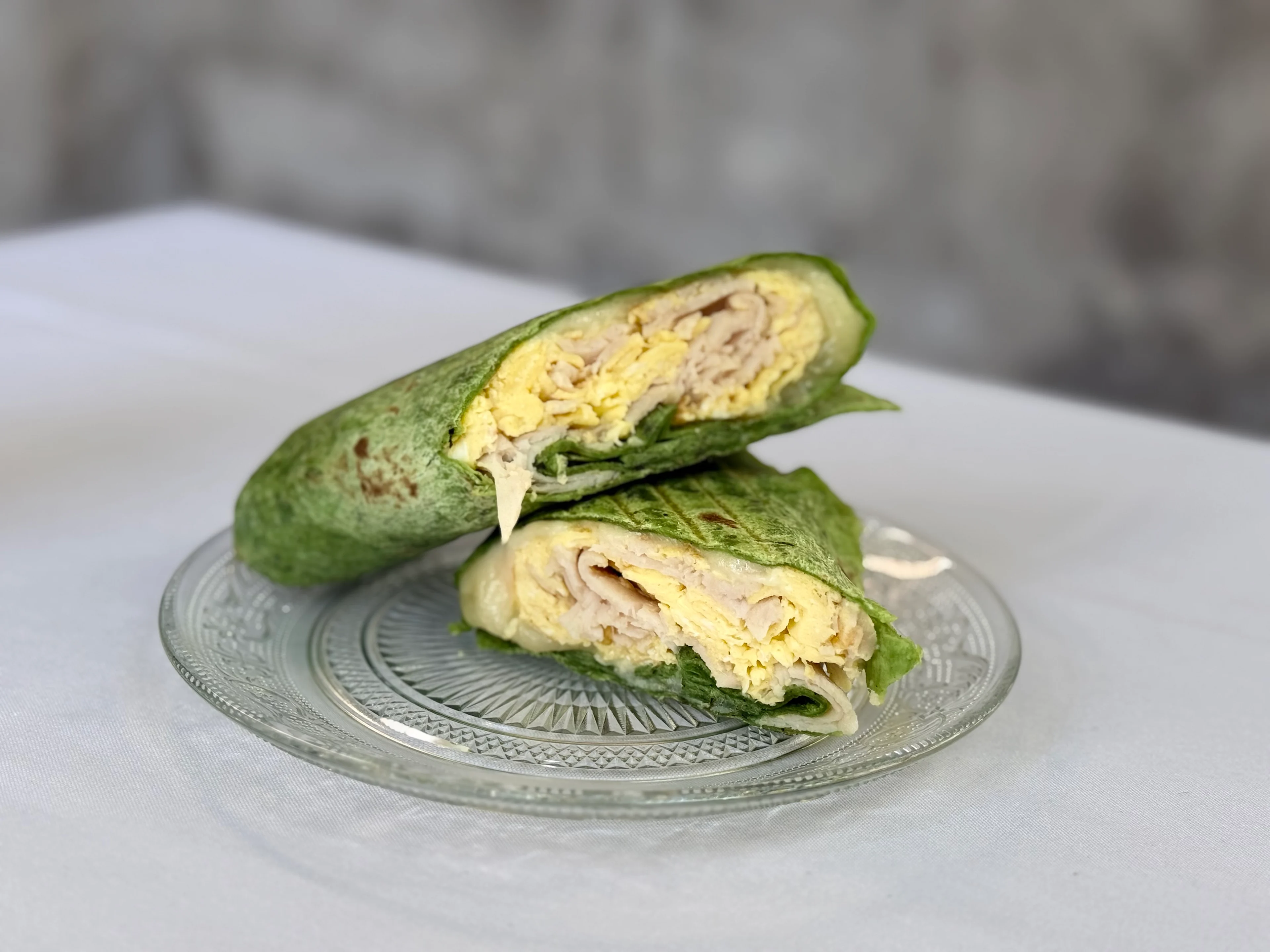 Wrap de revoltillo 
