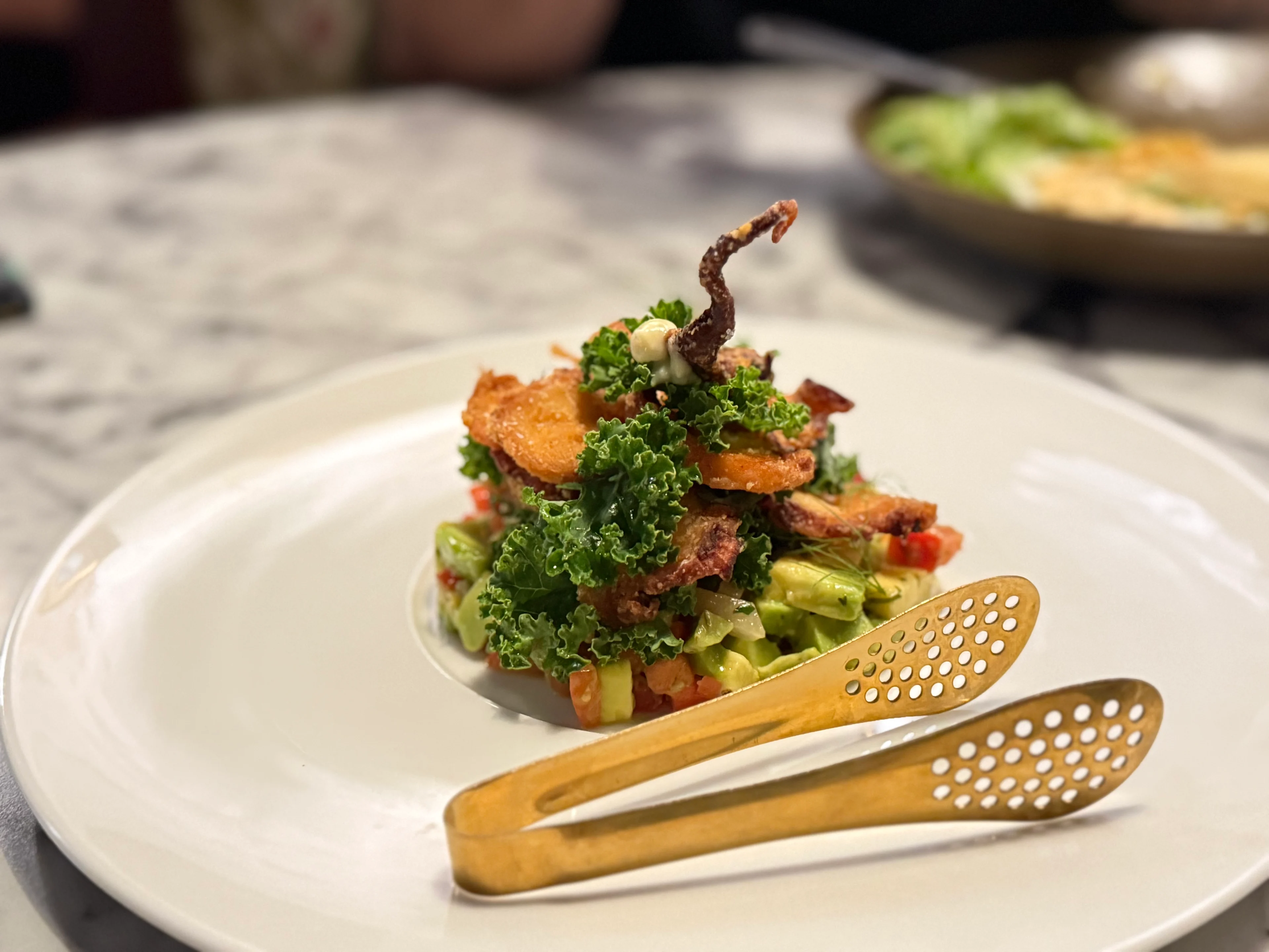 Chicharron de pulpo
