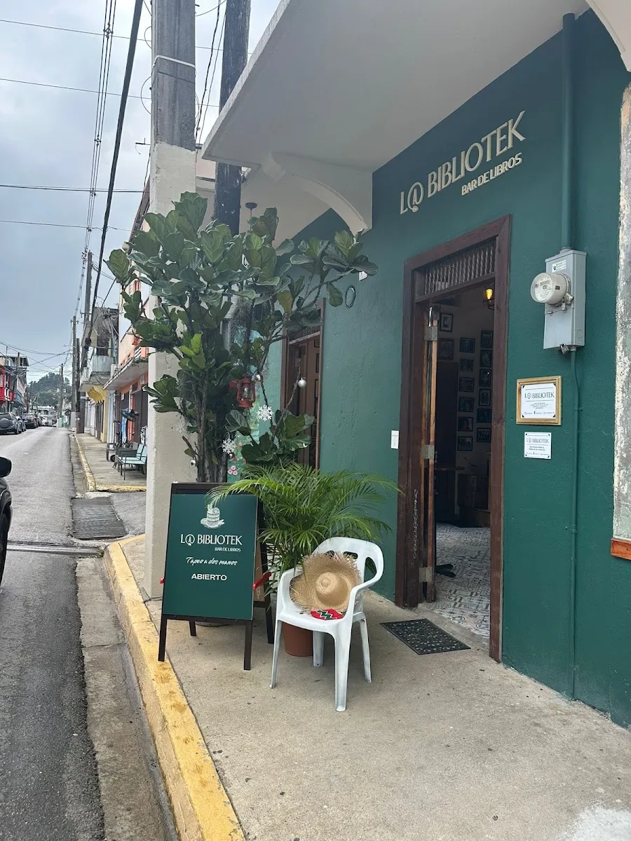 La Bibliotek Bar de Libros
