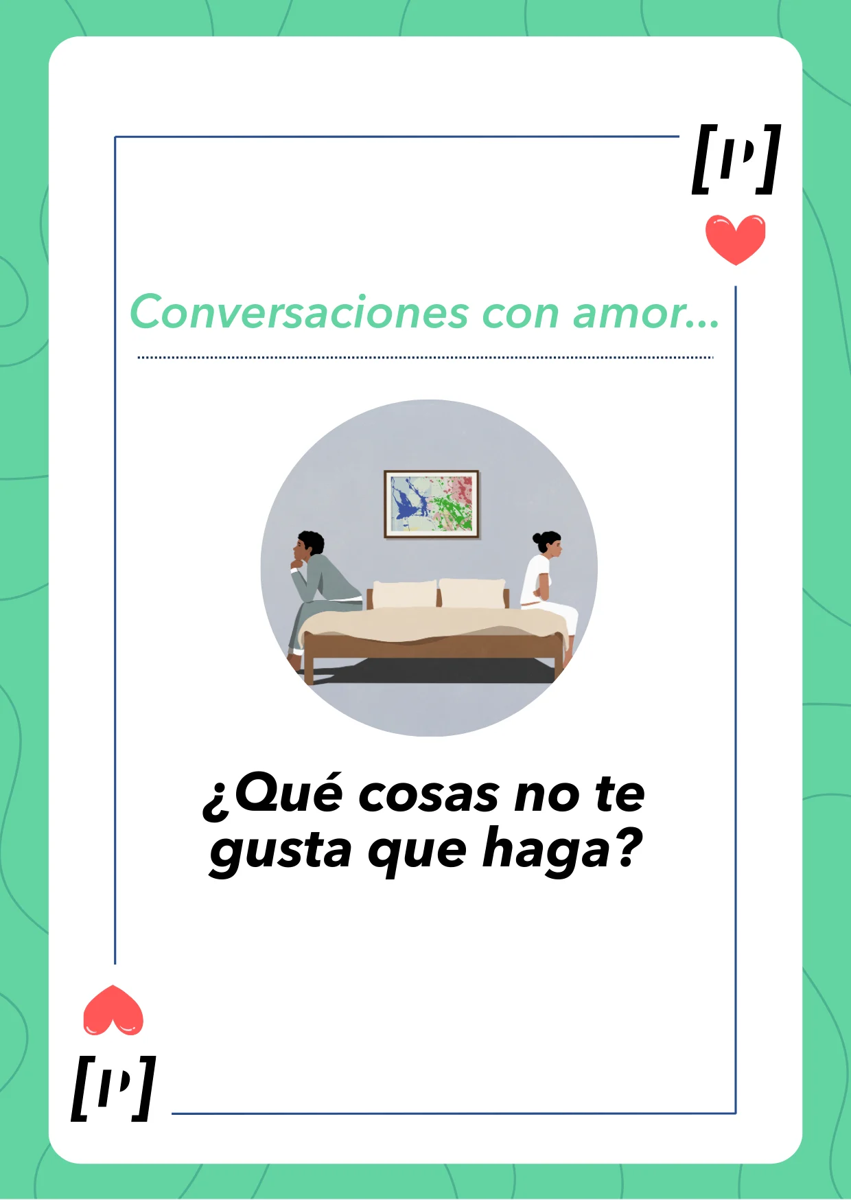 Preguntas para conversaciones profundas con tu pareja.
