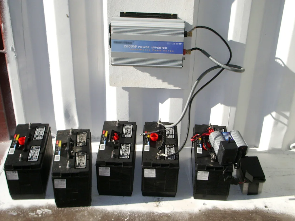 Baterías solares
