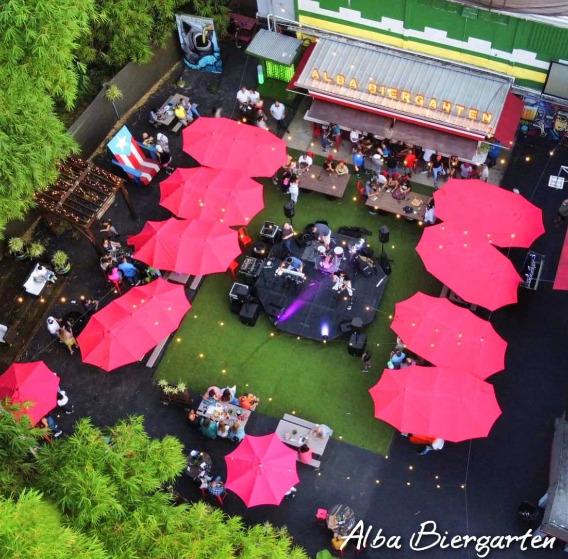 Alba Beer Garden