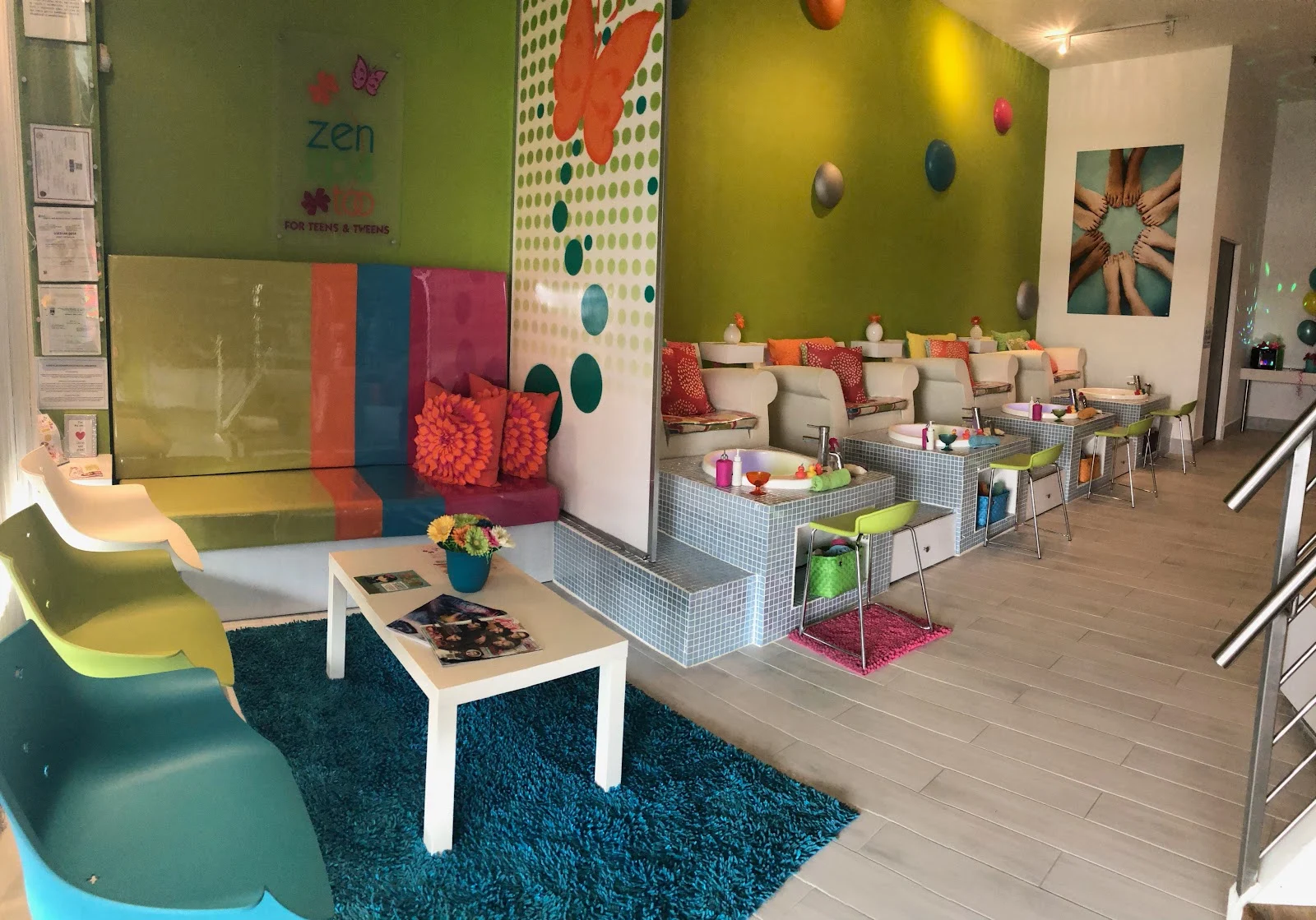 Google owner photo. Attribution: Zen Spa Too for teens & tweens (https://maps.google.com/maps/contrib/116984217953660001494)