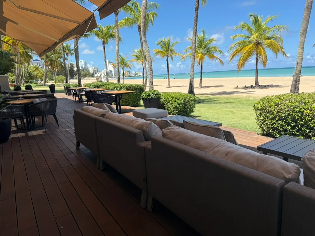 Vista al mar