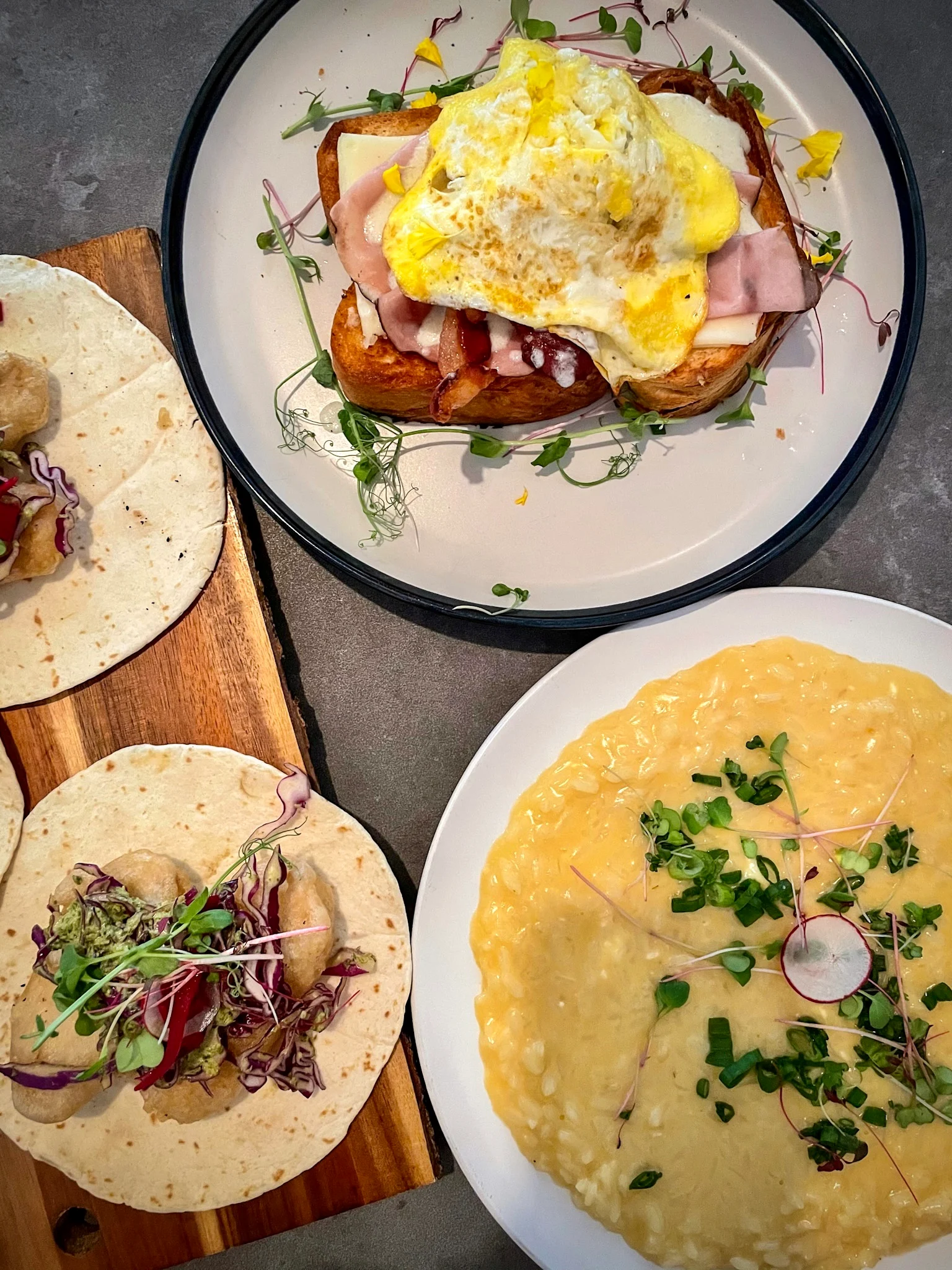 Boho Kitchen - Croque Madame