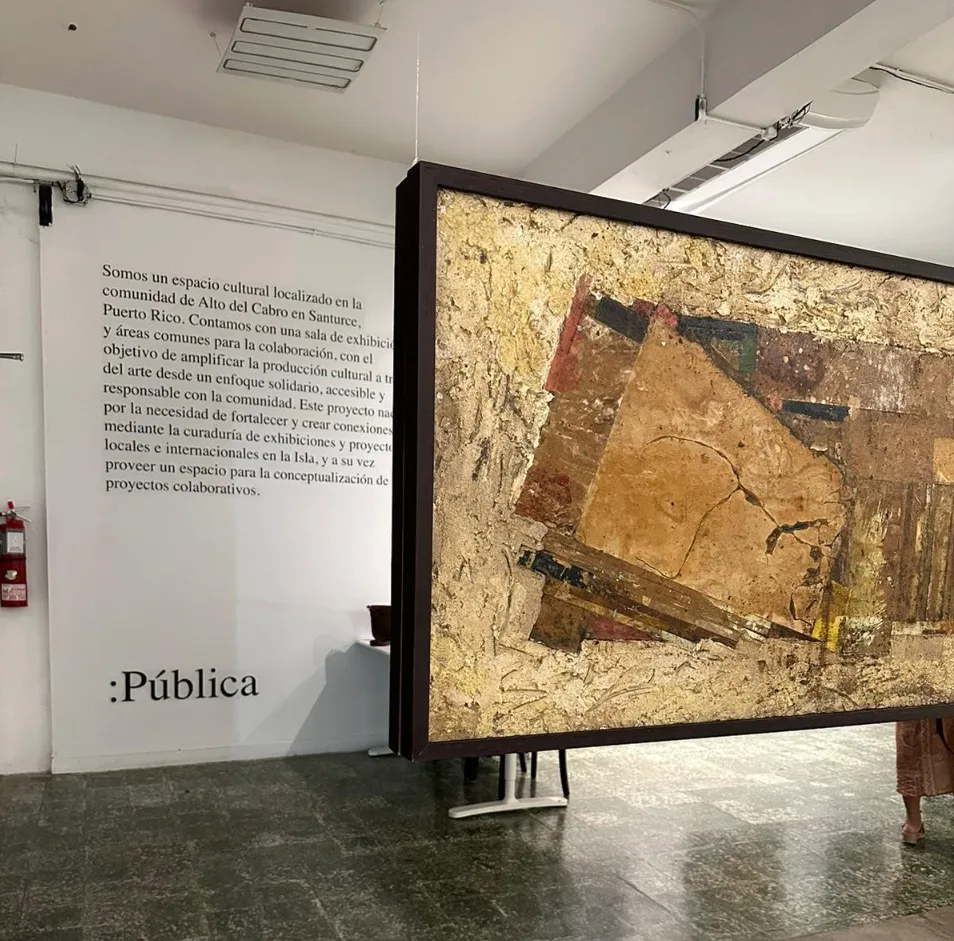 Pública Espacio Cultural. (Captura Facebook)