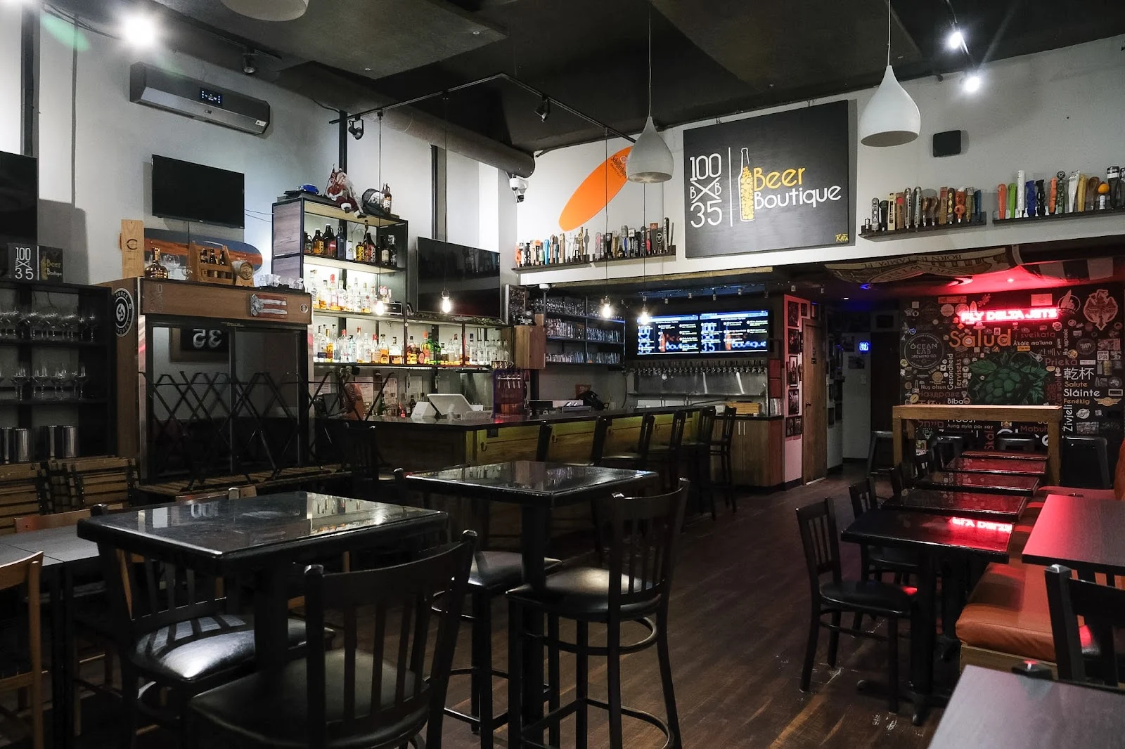 100 X 35 Beer Boutique