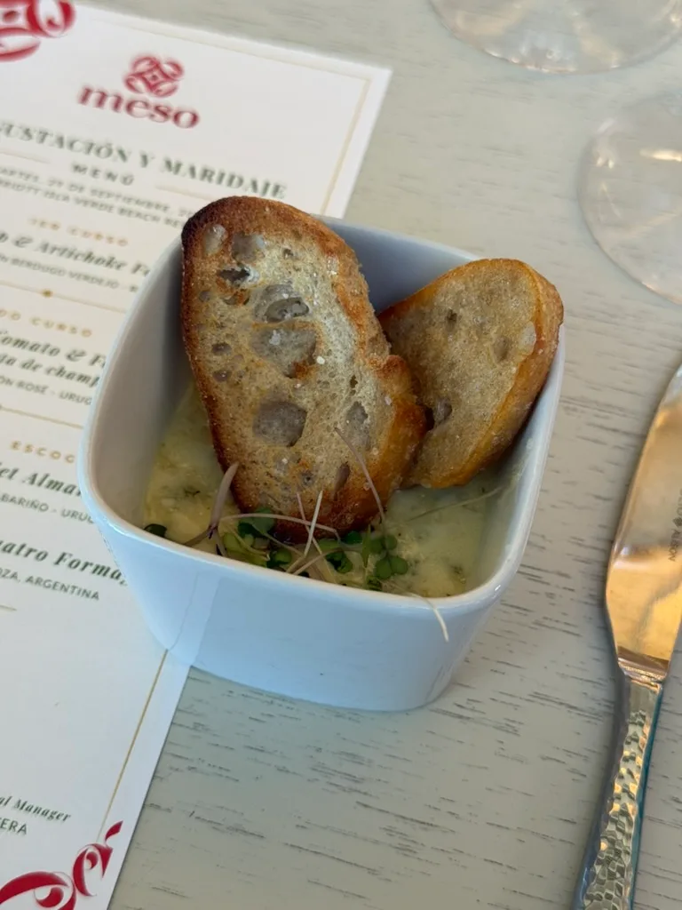 Shrimp & Artichoke Fondue