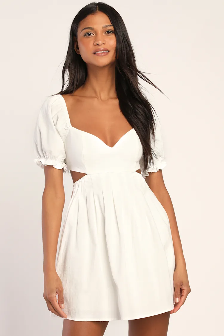 White Women's Fit - Image 2