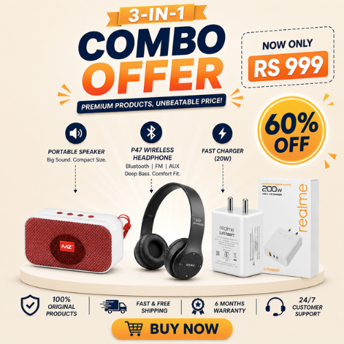 Audio Power Combo