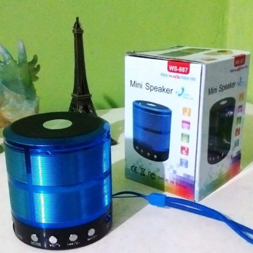 MZ- W887 Mini Speaker - Image 5