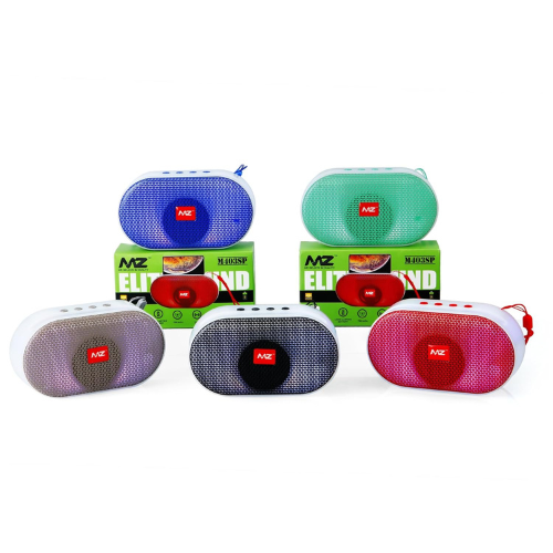 MZ M403SP Portable Bluetooth Speaker - Image 4