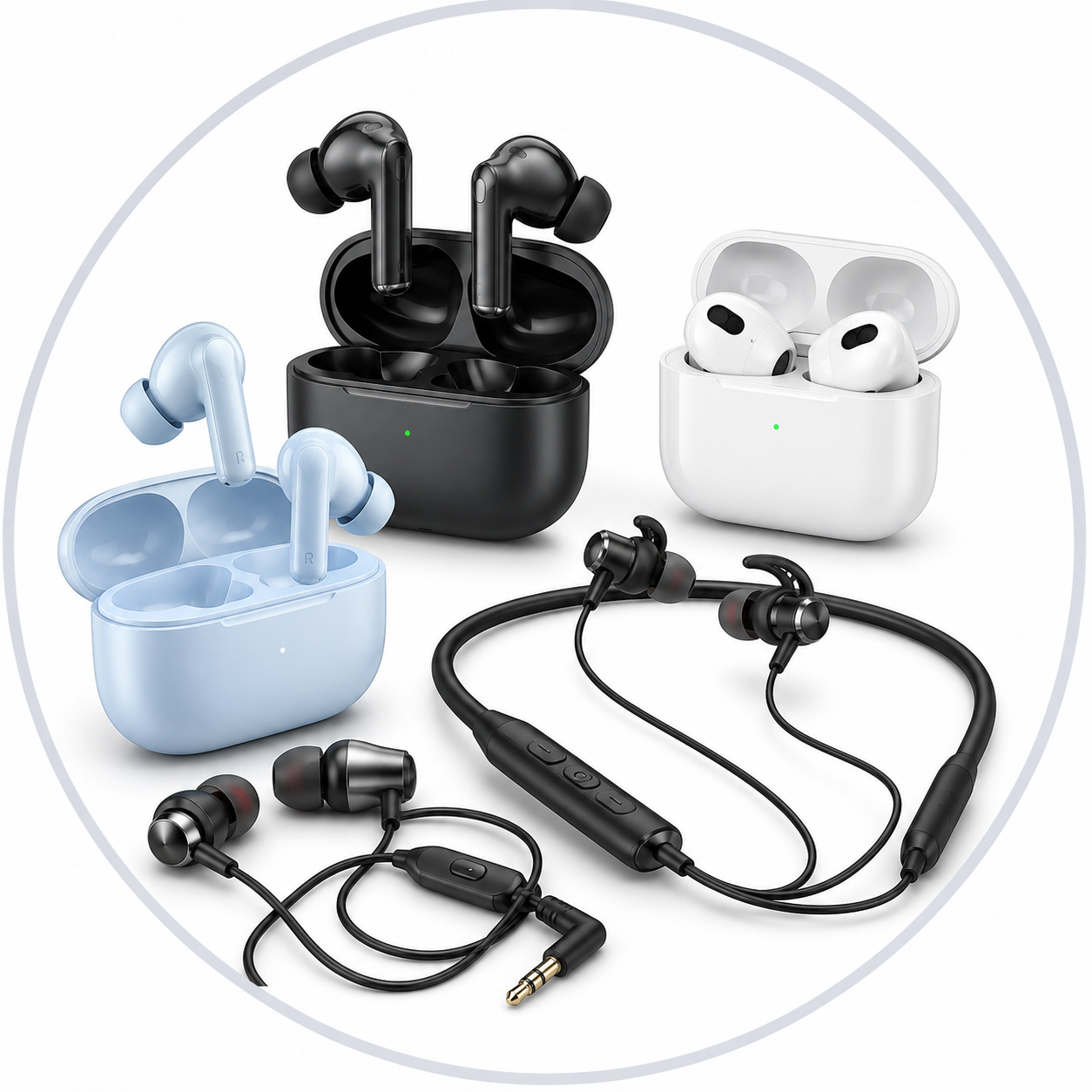 Earbuds & Earphones