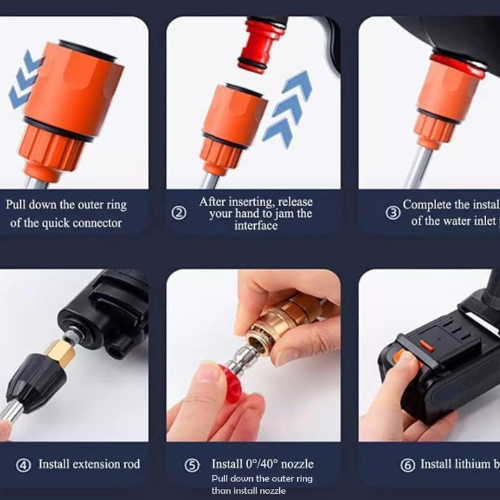 Car Pressure Pump - Image 3