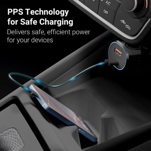 38W 3.1A Car charger - Image 3
