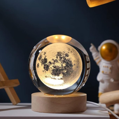 3D Crystal Ball lamp - Image 2