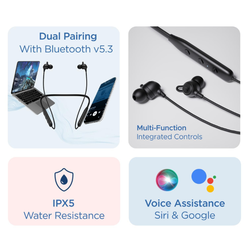 Boat Rockerz 109 Bluetooth Neckband - Image 2