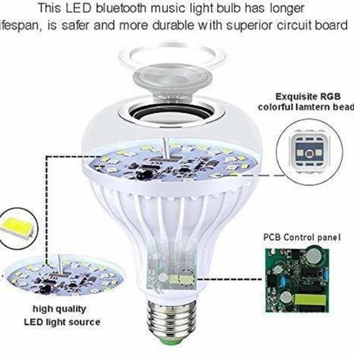 Led Music Bulb - Image 2