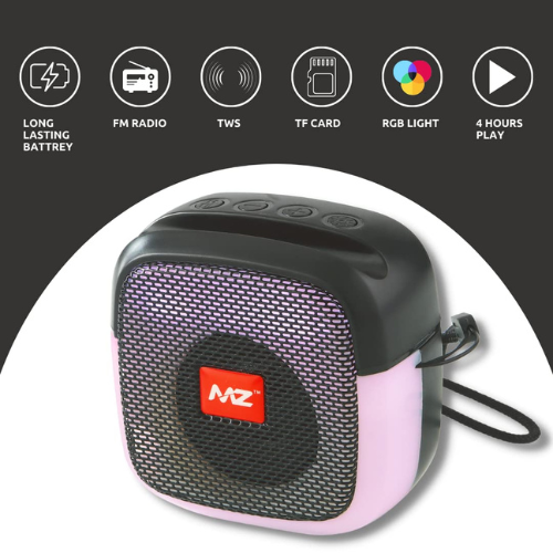 MZ M424SP Portable Speaker - Image 3