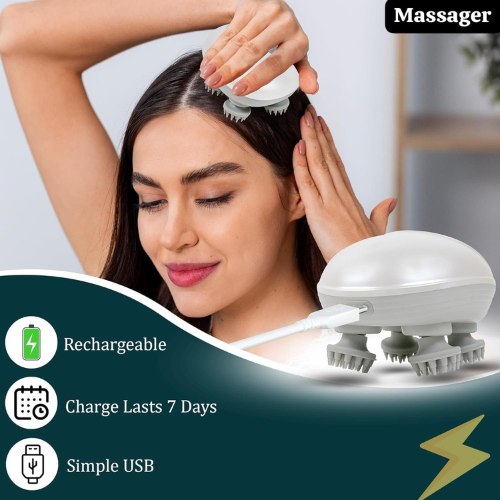 Scalp massager  - Image 3