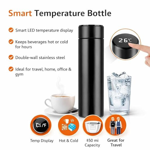 Temperature Water Bottle - Image 2