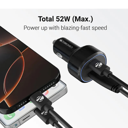 38W 3.1A Car charger - Image 2