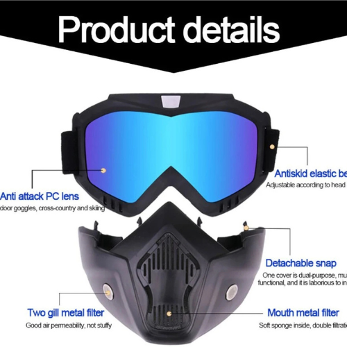 Helmet Face Mask - Image 2