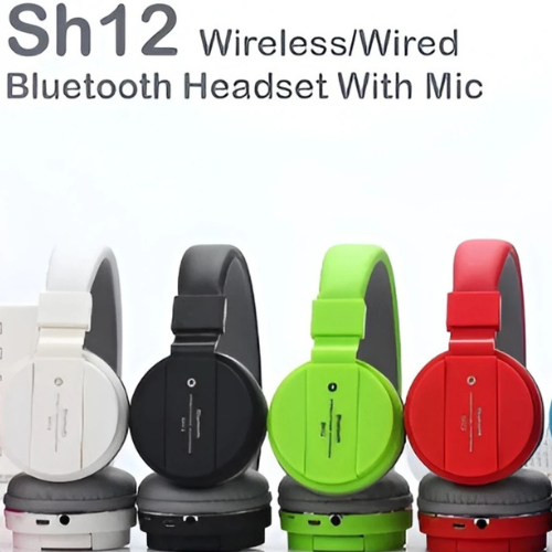 SH12 Headphones - Image 2
