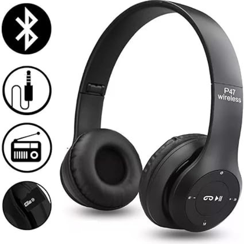P47 Wireless Headphones - Image 2