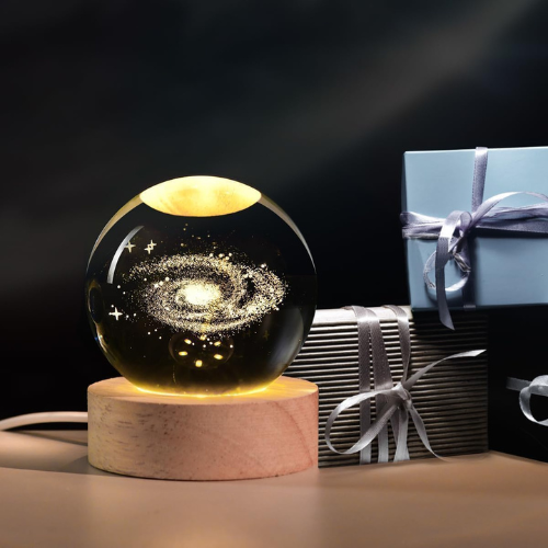 3D Crystal Ball lamp - Image 4