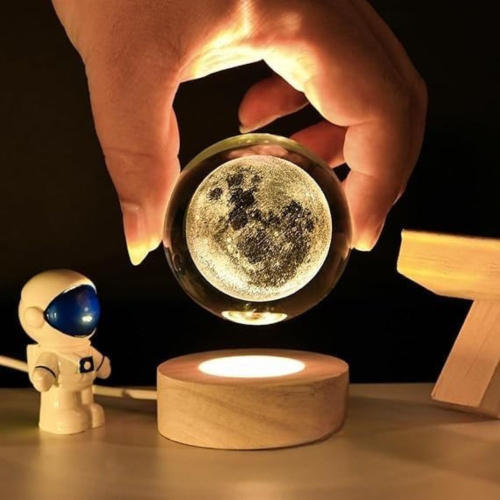 3D Crystal Ball lamp - Image 3