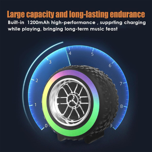 MZ(S651)Tyre- Shaped Speaker - Image 3