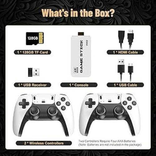 2.4G Wireless Game Console - Image 3