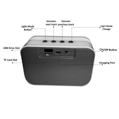 MZ M412SP Speaker - Image 3