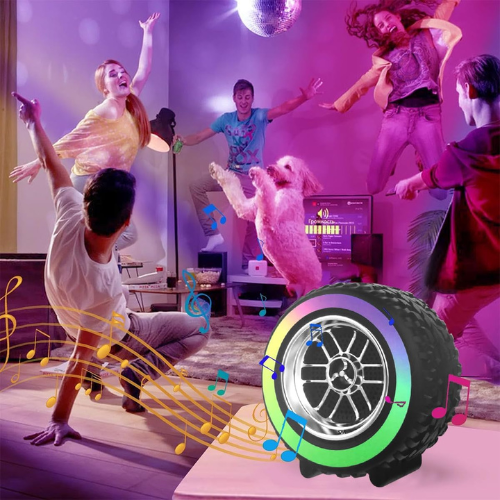 MZ(S651)Tyre- Shaped Speaker - Image 5