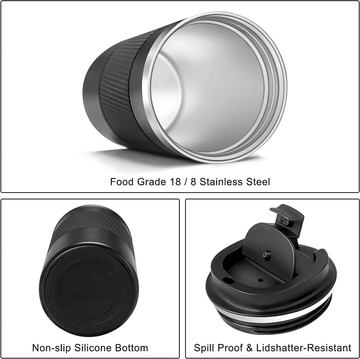 Vaccum Coffee Cup - Image 2