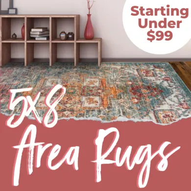 Deals on Area Rugs from under $99 - If you love it grab it! Shop Now