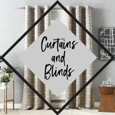 Curtains, Blinds, Curtain Hardware - If you love it grab it! Shop Now