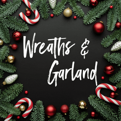 Christmas Wreaths and Garland