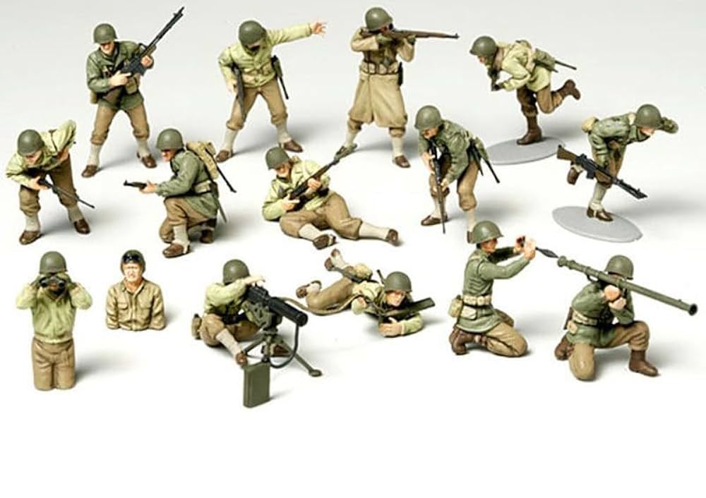 miniature soldiers