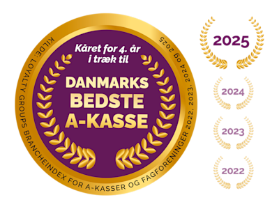 Krifa er kåret til Danmarks bedste A-kasse for 2. år i træk