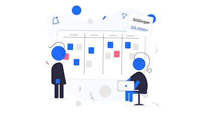 Få overblik over ledige stillinger