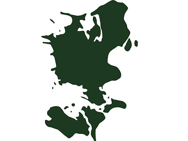 Grafik over Sjælland