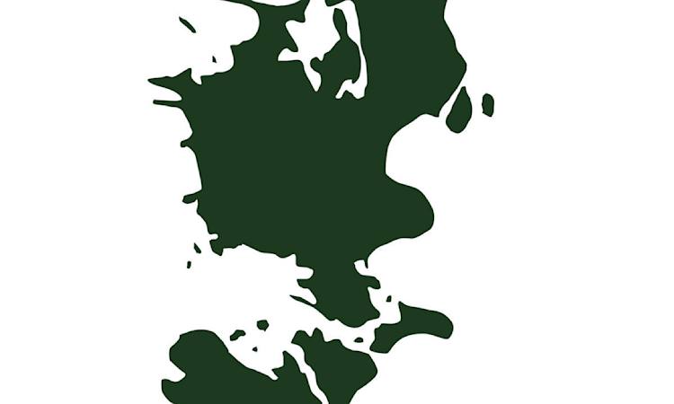 Grafik over Sjælland
