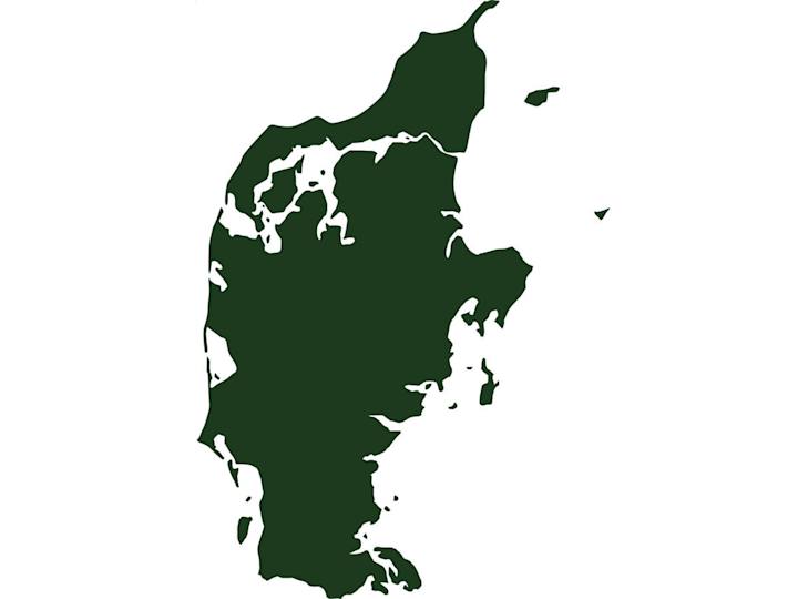 Grafik af Jylland 