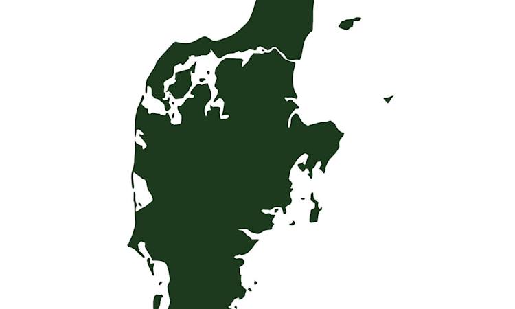 Grafik af Jylland