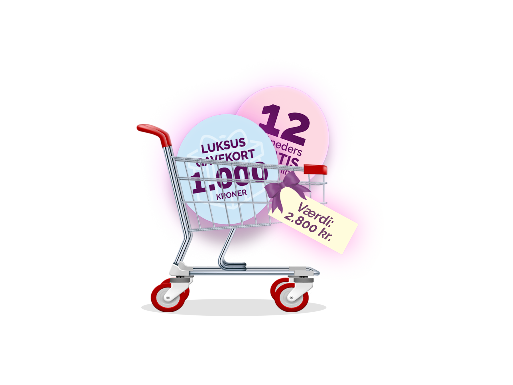 Krifas Lilla Fredag tilbud på 12 mdr. gratis Fagforening + LuksusGavekort på 1.000 kr.